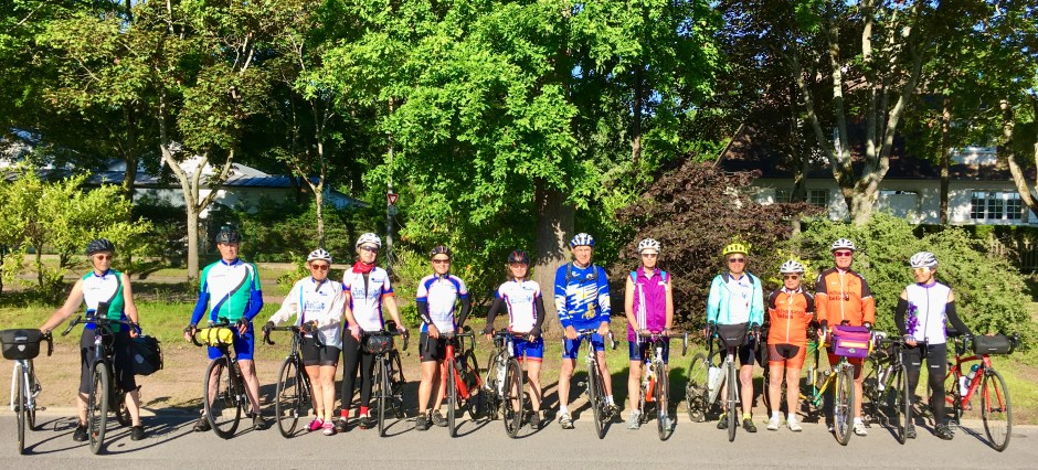 Départ de Maisons Laffitte